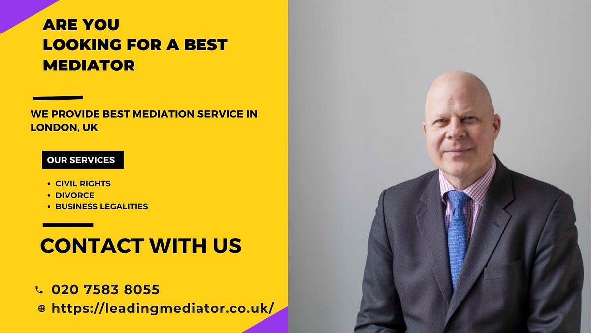 Toprated mediation services in london — leadingmediator by