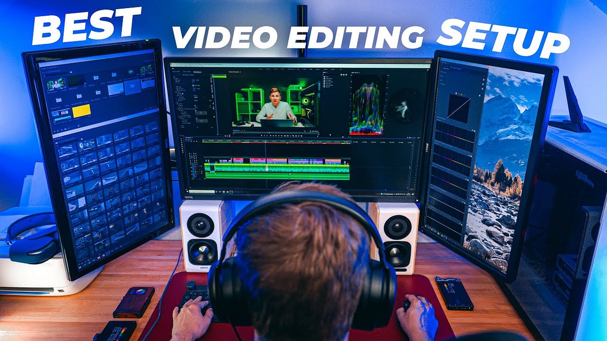 What Type Of Monitor Is Good For Video Editing Best Video Editing Monitor: Top Picks for Pro Editors | by Noah Bennett