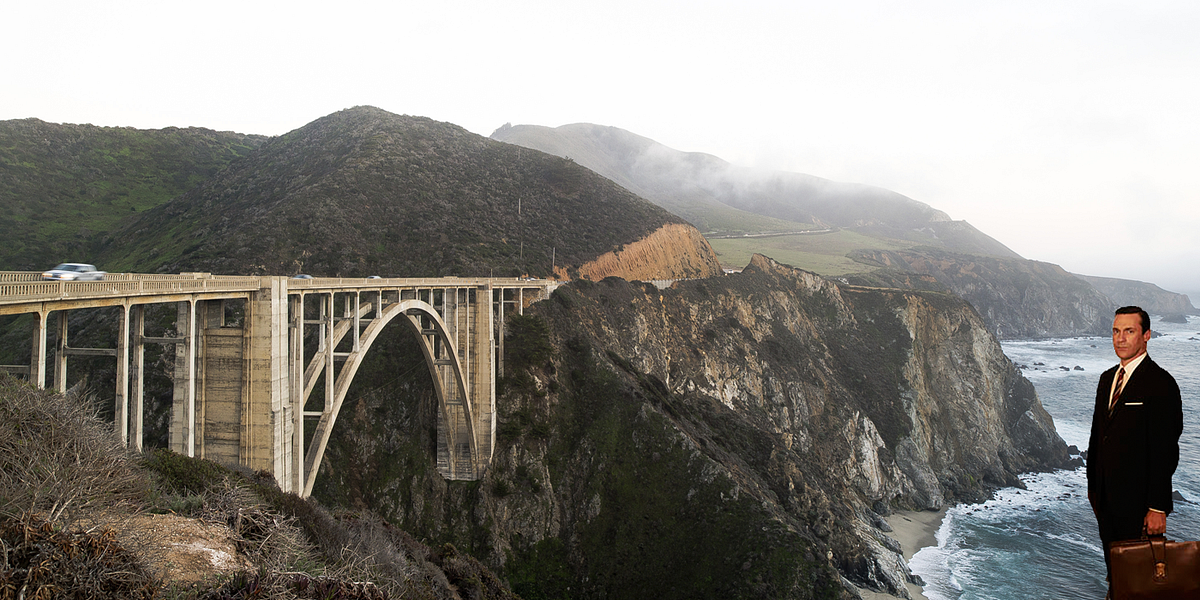 Mad Men Crew Spotted in Big Sur — The Bold Italic — San Francisco