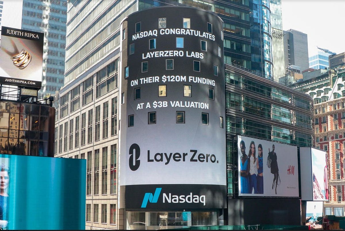 LayerZero x Nasdaq Layer Zero Medium