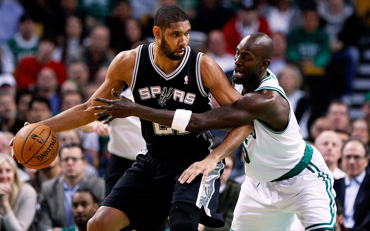 Who do you consider to be the better defensive player, Tim Duncan