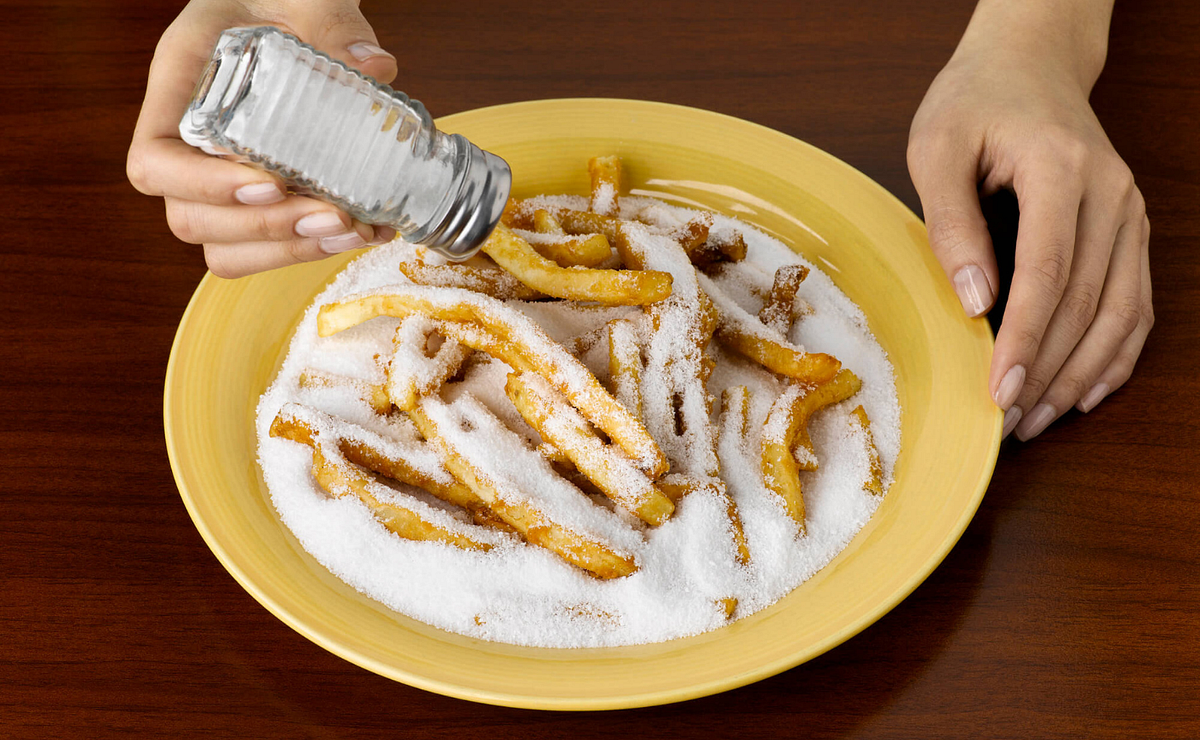 Salt Addiction How Too Much Salt Can Affect Your Health by Cristian