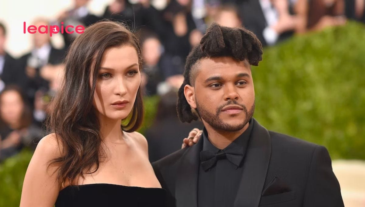The Weeknd girlfriend Bella Hadid A Look at Their Love Story by