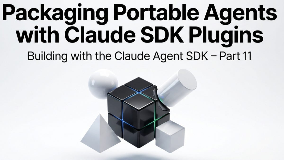 Claude Agent SDK Plugins: You Built a Test Tool, a Reviewer, and an Audit Hook.