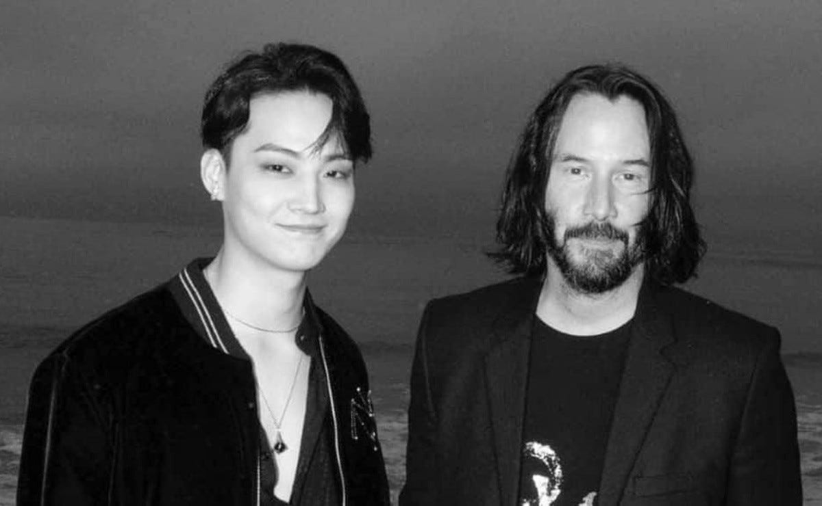 Got7’s JB is Keanu Reeves’ nephew? The AHGASE strategy