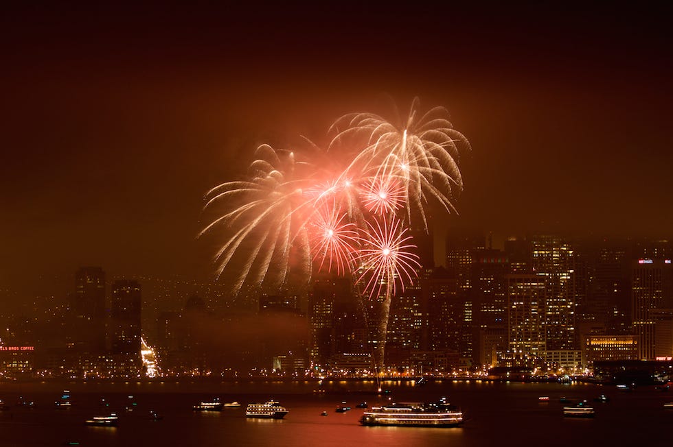 Image of: Where to Watch Fireworks This July 4th