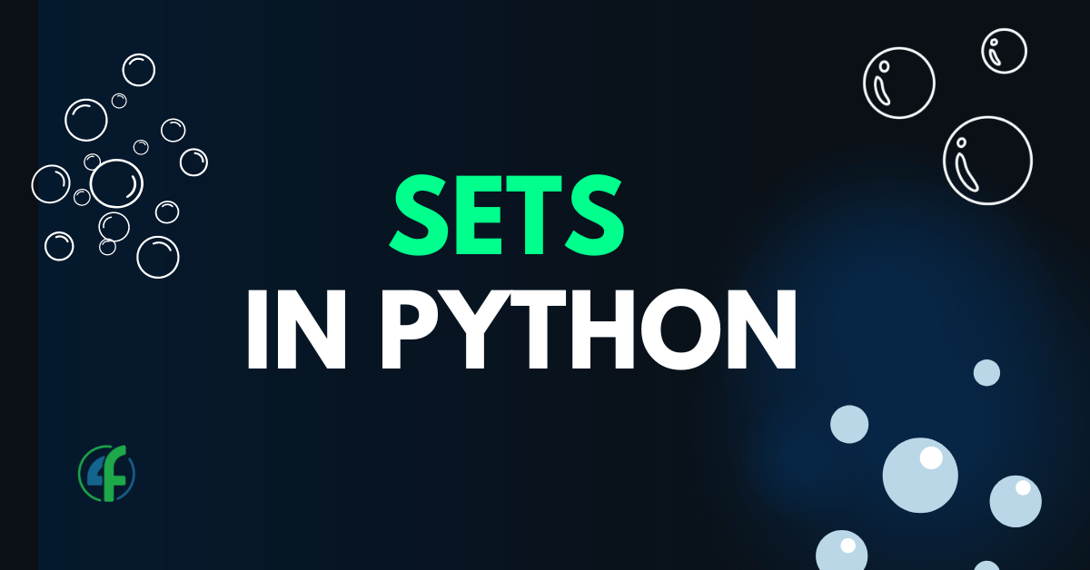 Sets And Set Operations In Python | By Rishabh IO | Medium