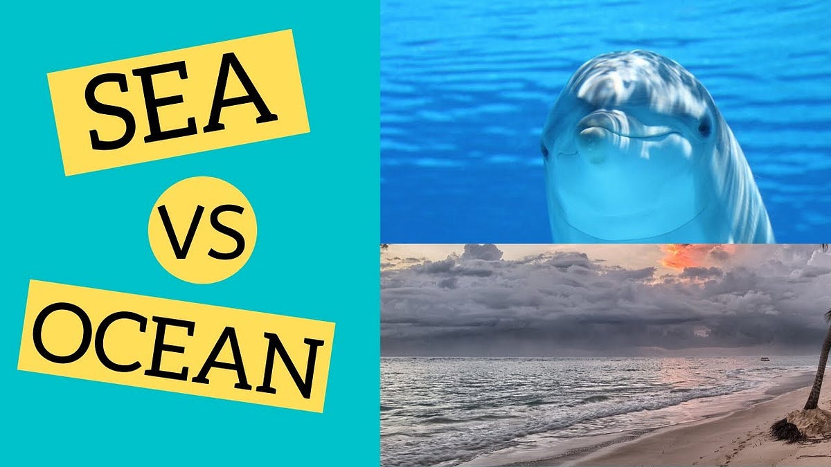 What Is the Distinction between a Sea and an Ocean by Nathanvictoris