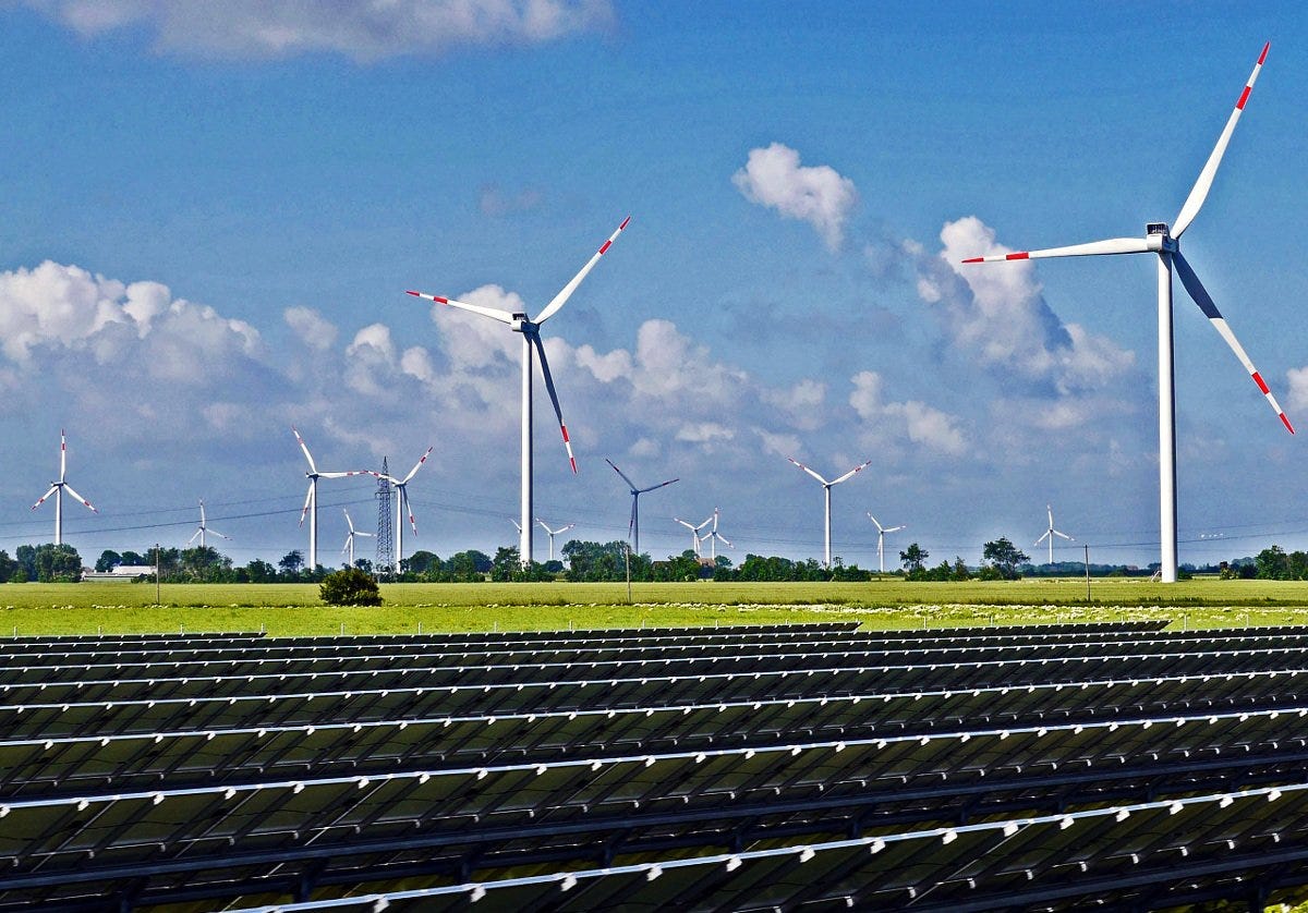 Economics favor an all-renewable grid