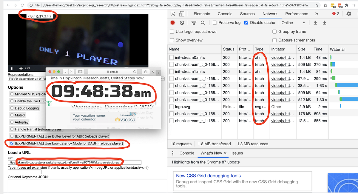 Implementing lowlatency DASH in Video.js by Bo Zhang Medium