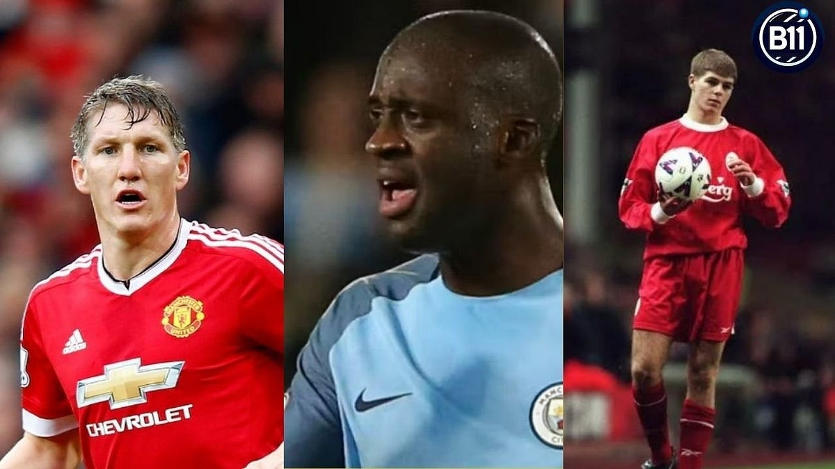 Top 10 Greatest BoxtoBox Midfielders by Blinder11 Oct, 2024 Medium