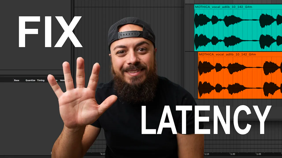 5 Tricks to Fix Latency For Audio and Midi Recording Medium