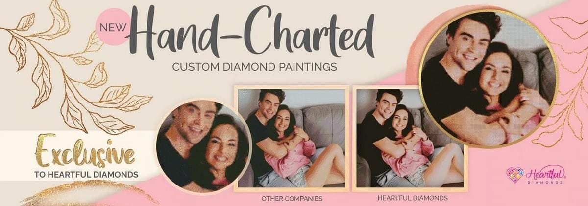 How to Choose the Right Diamond Painting Kit for Your Skill Level –  Heartful Diamonds