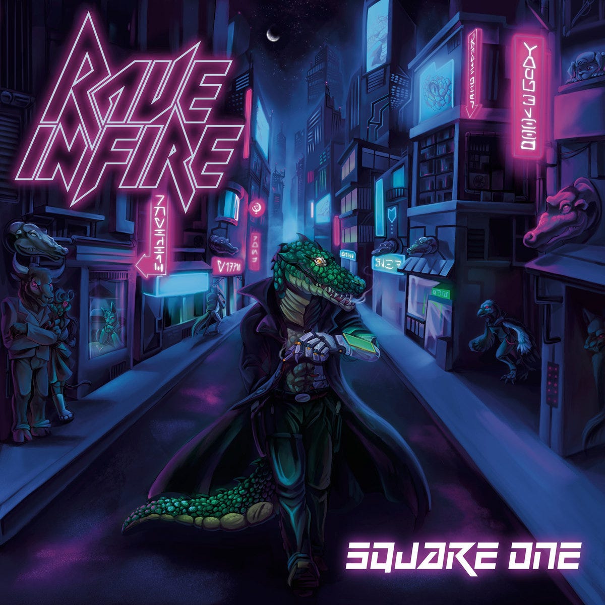 Rave in Fire — Square One