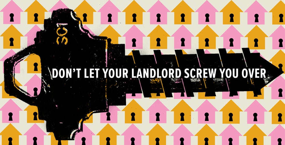 Don’t Let Your Landlord Screw You Over — The Bold Italic — San Francisco