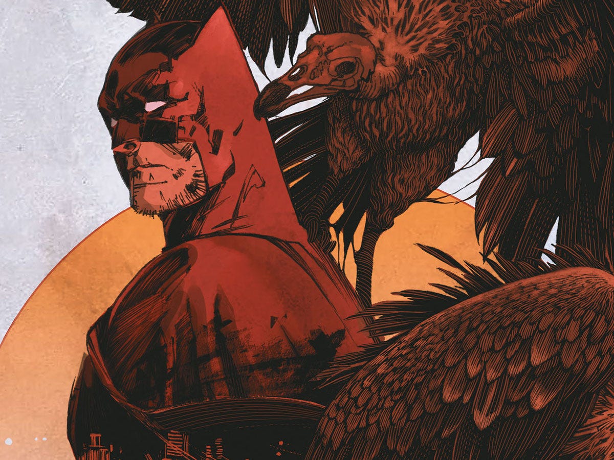 Review — Batman: Detective Comics #1076 — Four Tales of Gotham