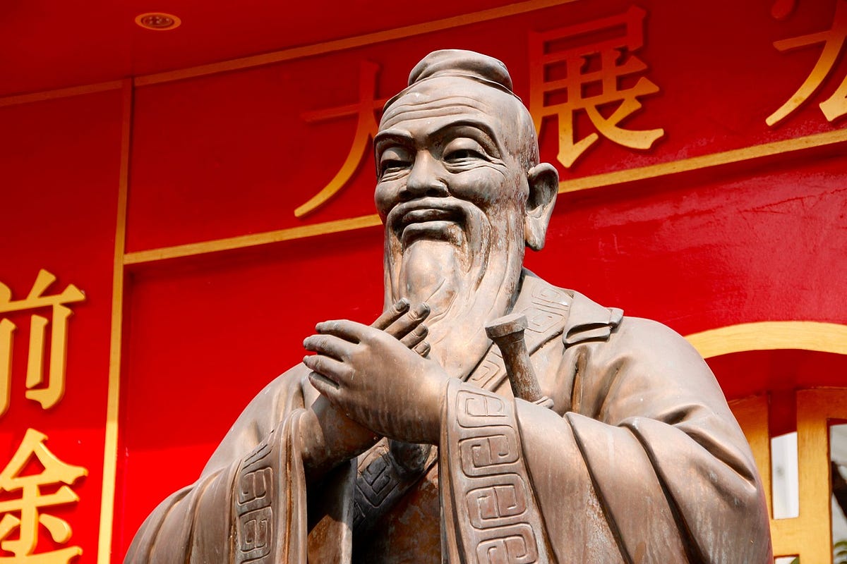 Exploring The Enduring Impact Of Confucius By Dwayne Wong Omowale 