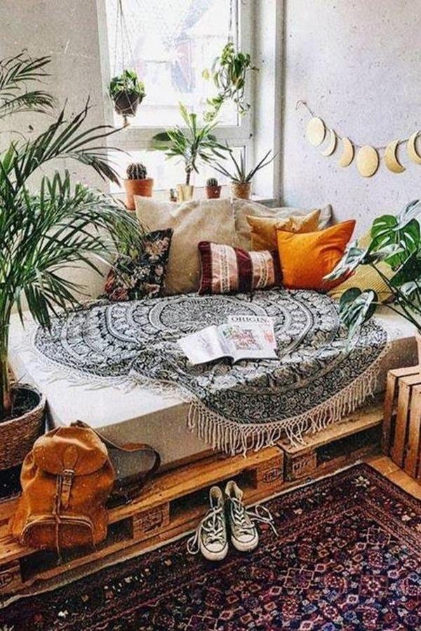30 Hippie Boho Bedroom Ideas, A Colorful and Cheerful Style | by Diana  Grimm | Medium
