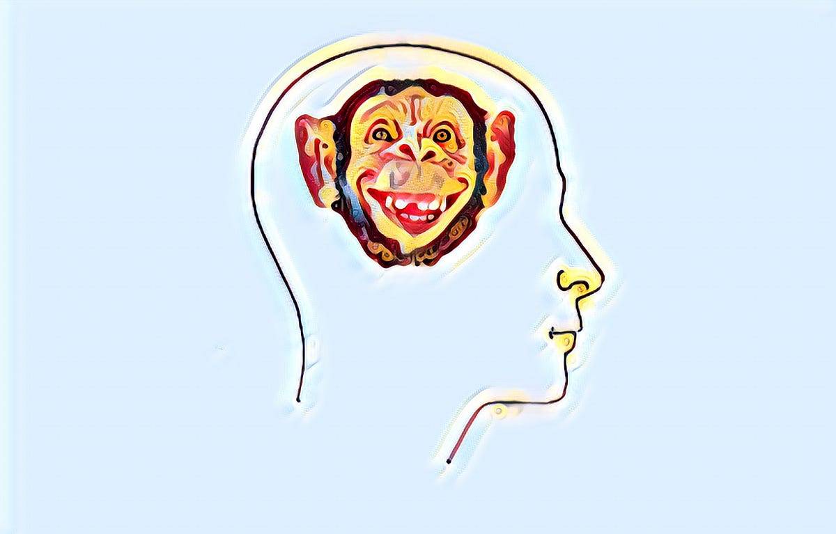 Monkey Mind & Habits. Source: Farnam Street Podcast — Naval | by Andrew ...
