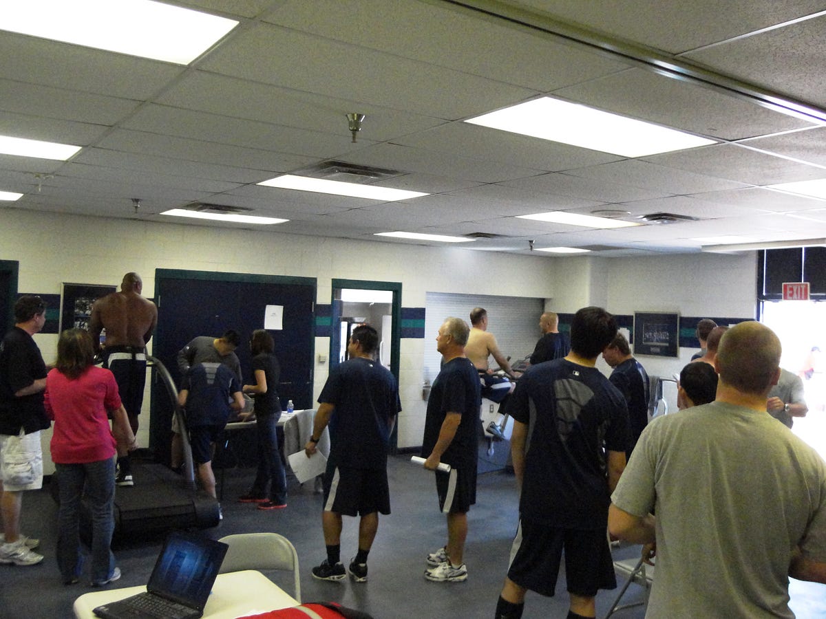 Pitchers & Catchers Report by Mariners PR From the Corner of Edgar