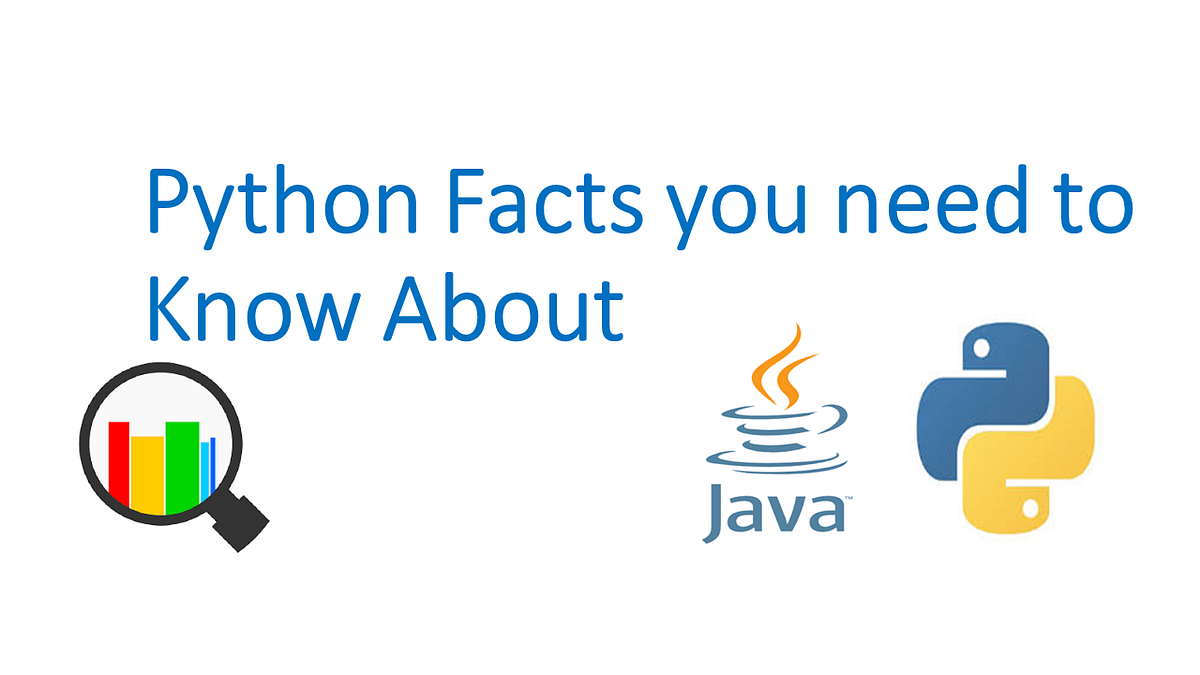 10 Facts You Don t Know About Python By Shashivardhan Medium