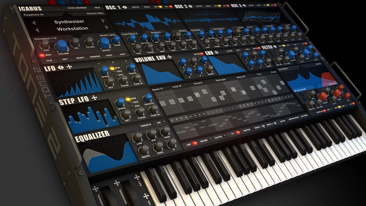 Tone2 Unveils Icarus 3: The Ultimate Synthesizer