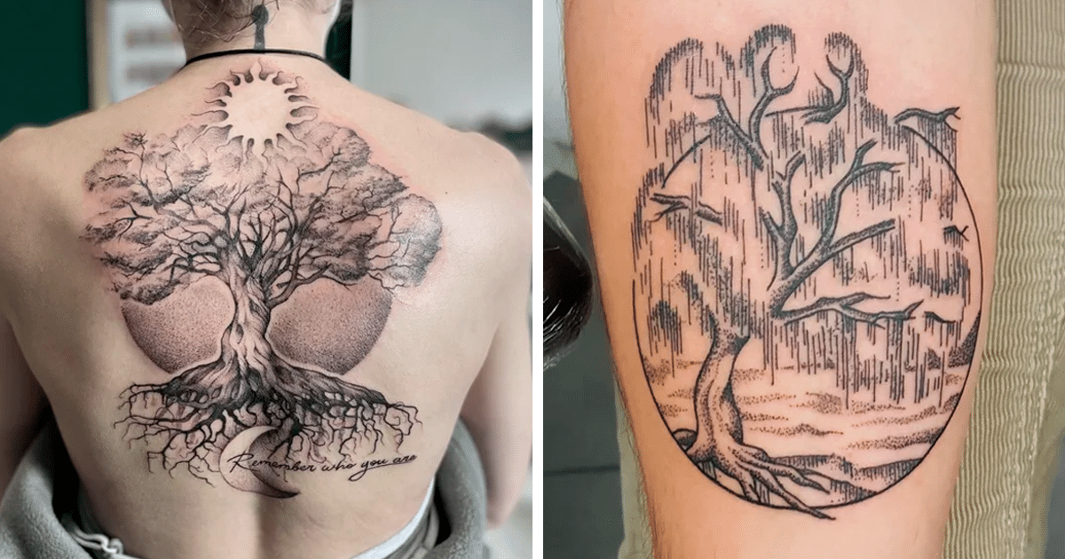 van gogh mulberry tree tattoo