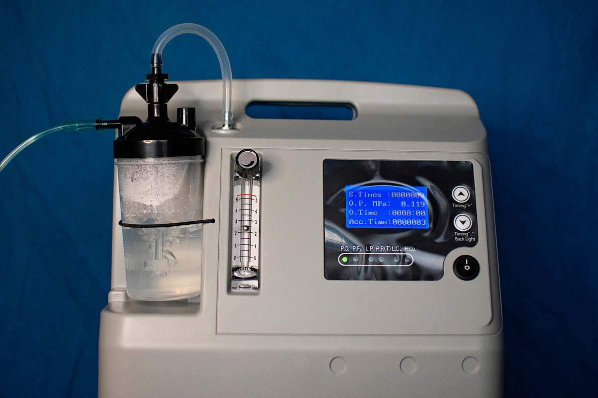 How Can You Choose Your Ideal Oxygen Concentrator? by Hamilton Margaret Medium