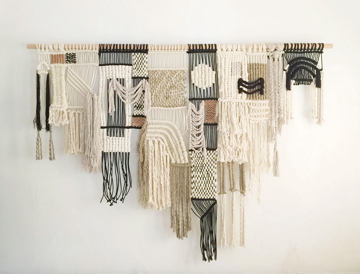 AVO  Hand Dyed Leather, Woven Rugs, Tiles and Art Installations