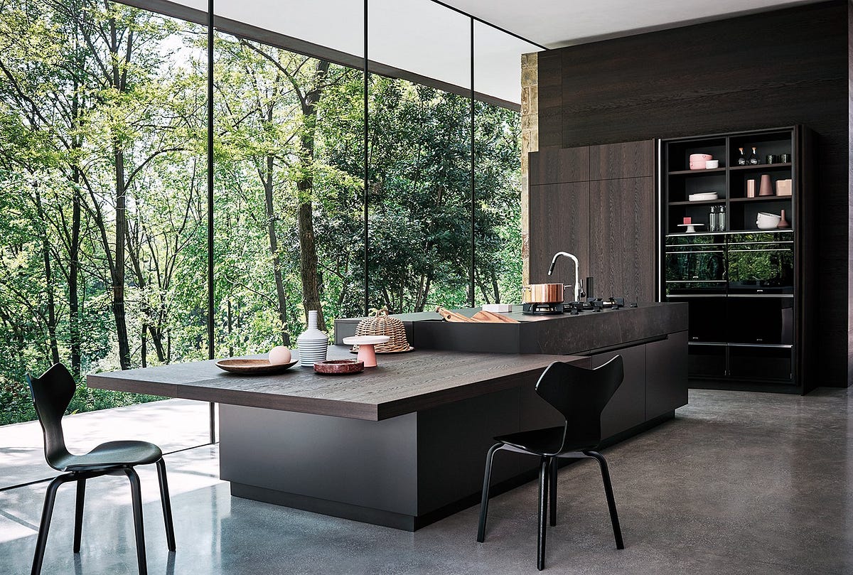 Italian Kitchen Design: The Art of Mixing Traditional and Contemporary ...