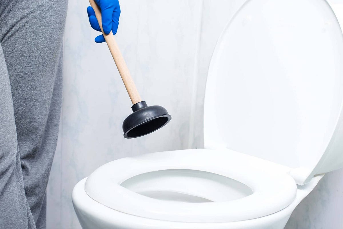 What To Do When Your Toilet Won’t Flush by Paragon Plumbing Jan