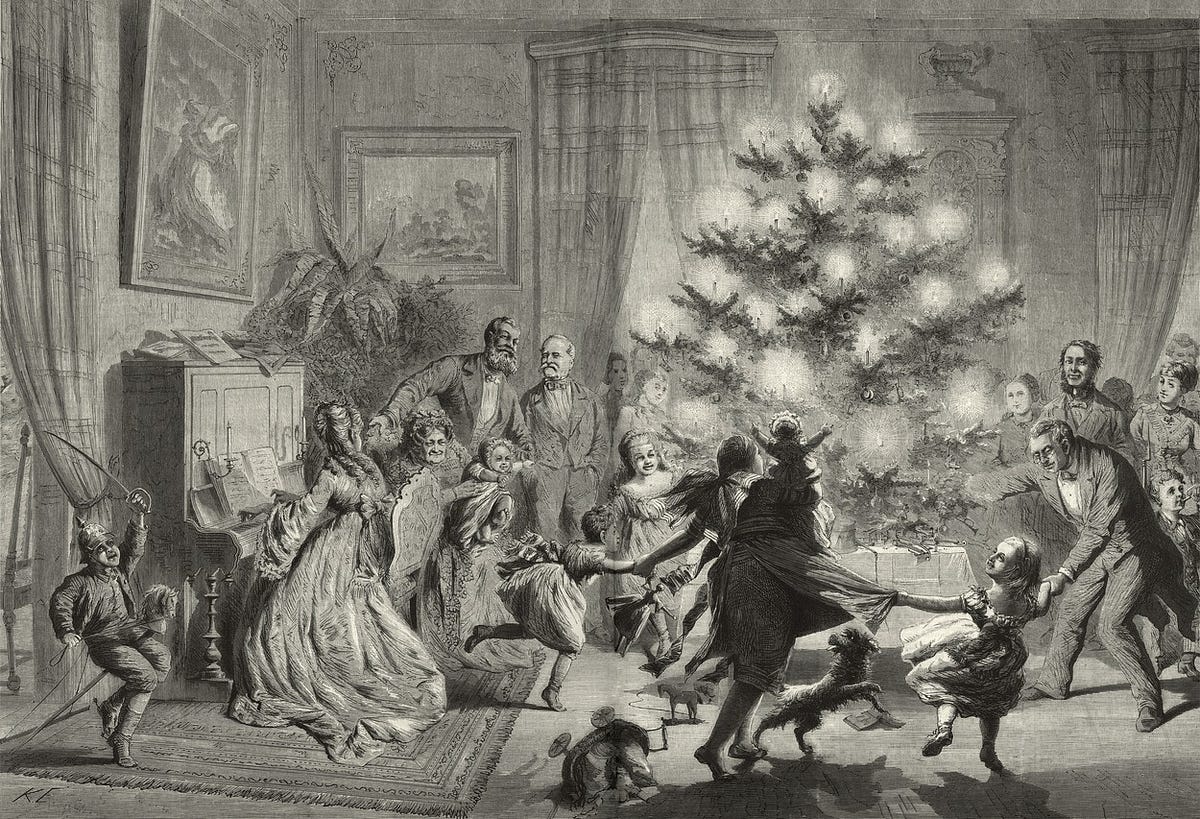 History of Christmas Trees. “Evergreen Traditions Unwrapping the… by