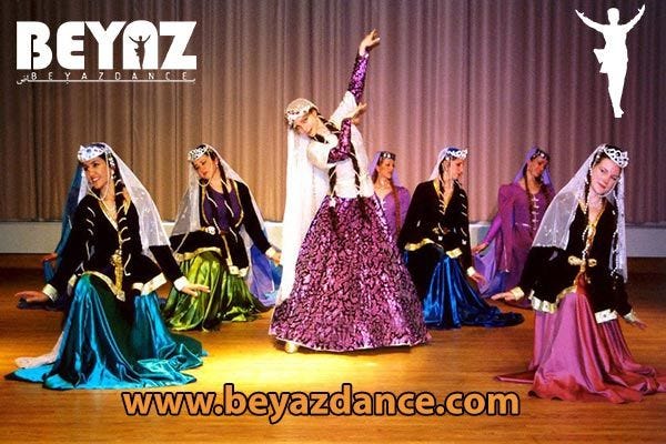 آموزش رقص آذری دخترانه. رقص زیبای آذربایجانی یک رقص خیلی زیبا و… | by Beyaz  Dance | Medium
