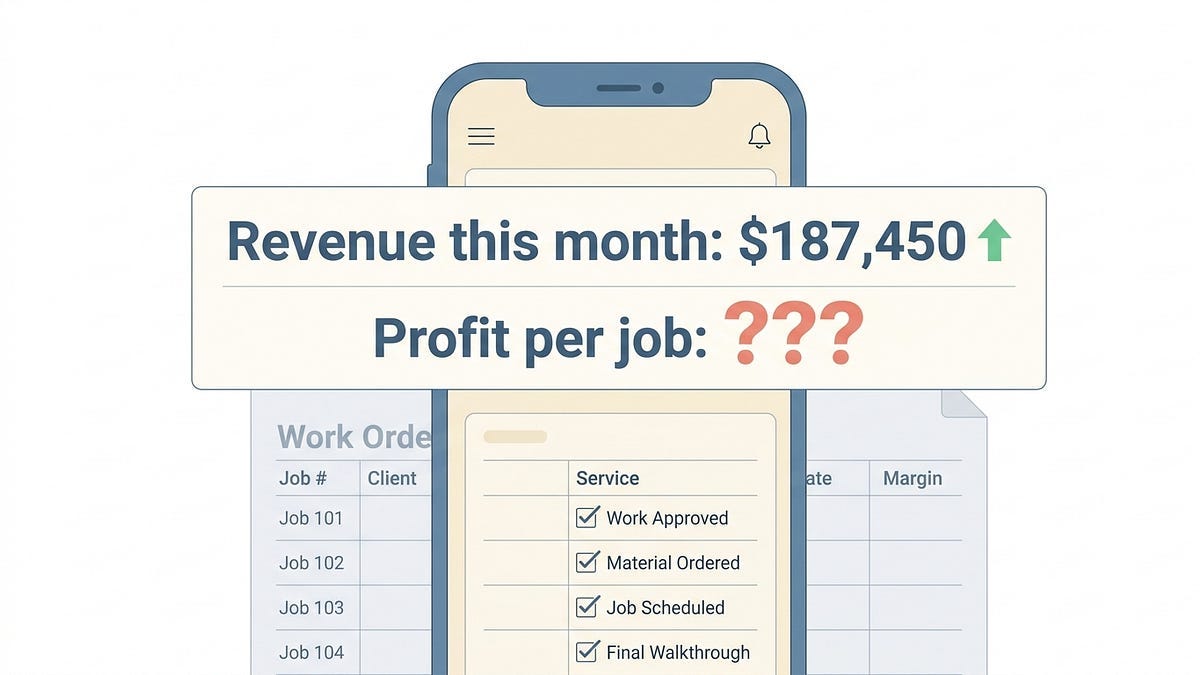 HVAC Contractors Complete $3,000 Jobs Without Knowing If They Made Money. Here’s the $39/Month Fix.