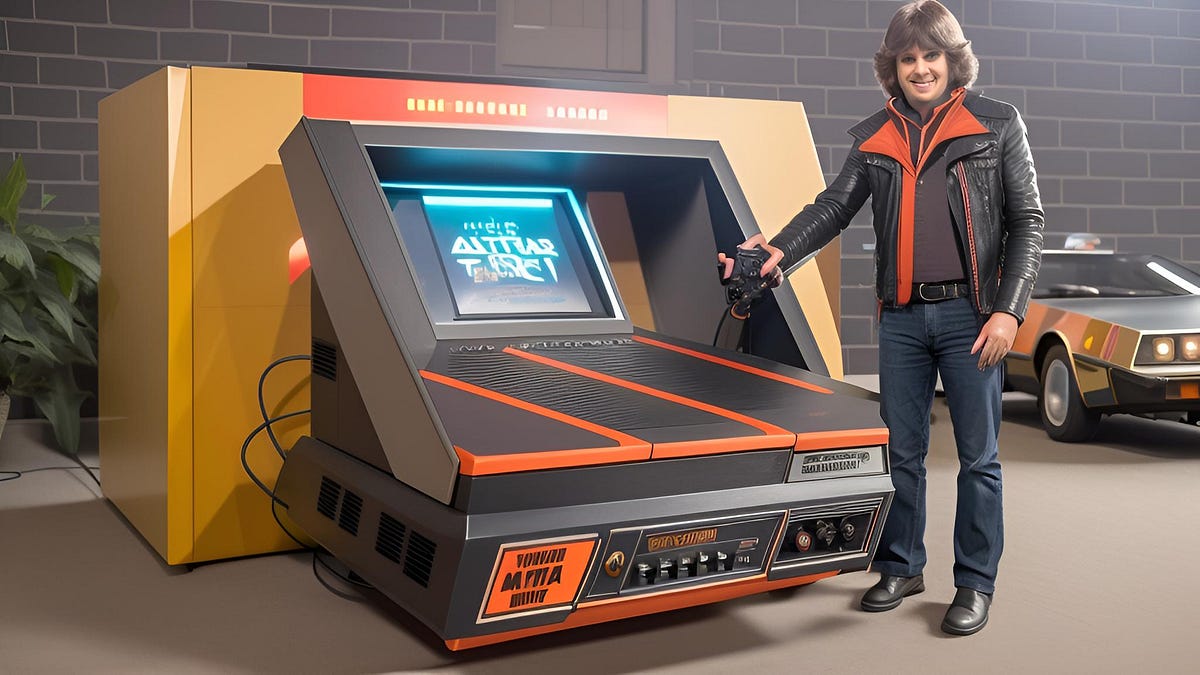 Atari 2600+ Console: Take a Time Machine Back to 1977