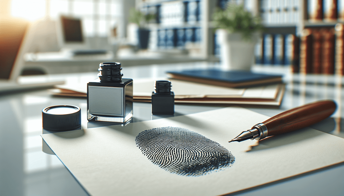 Get Your Ink Fingerprints Done Quickly & Easily Near Culver City, CA