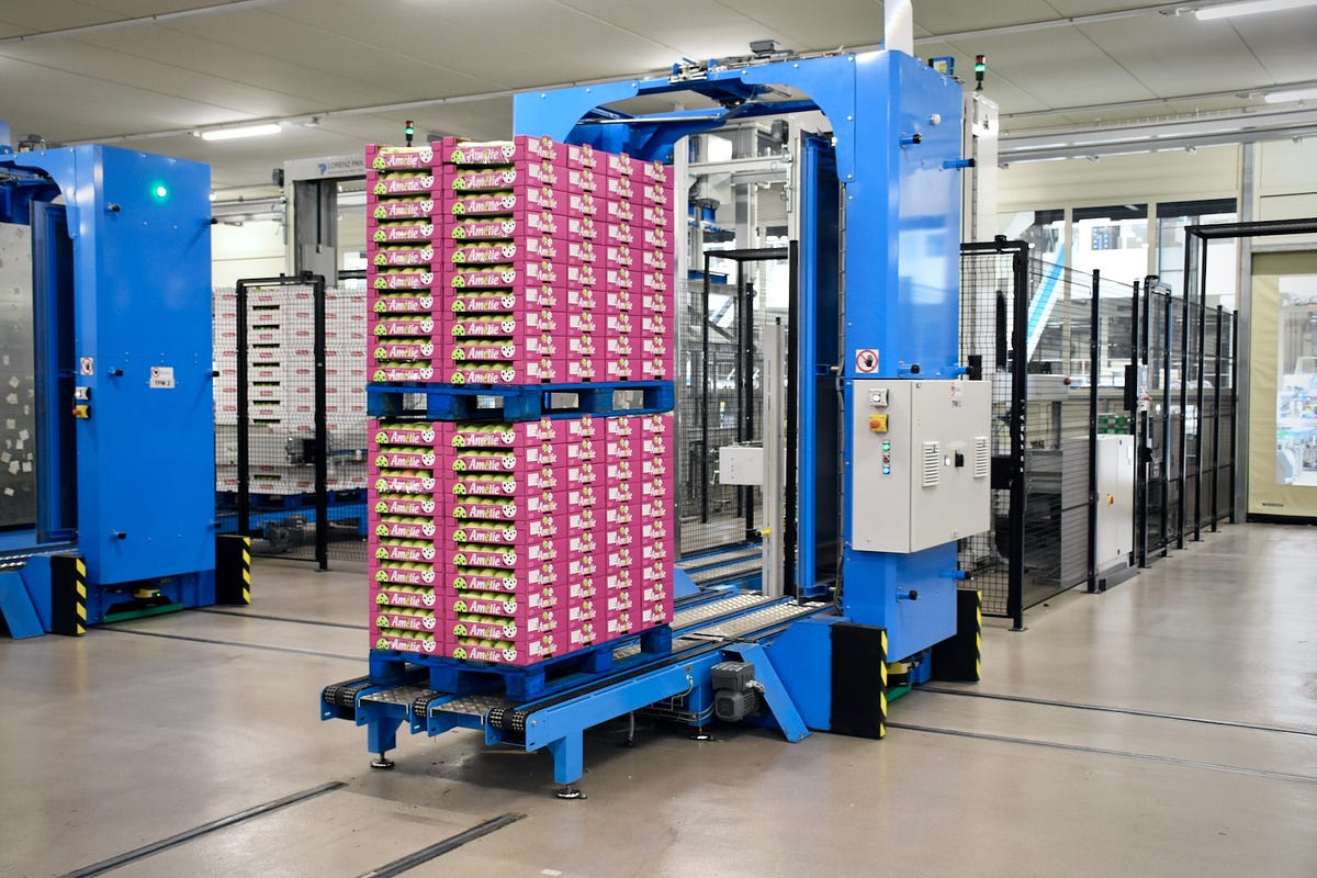 The Rise Of Stocked Robotics Revolutionizing Automation Into