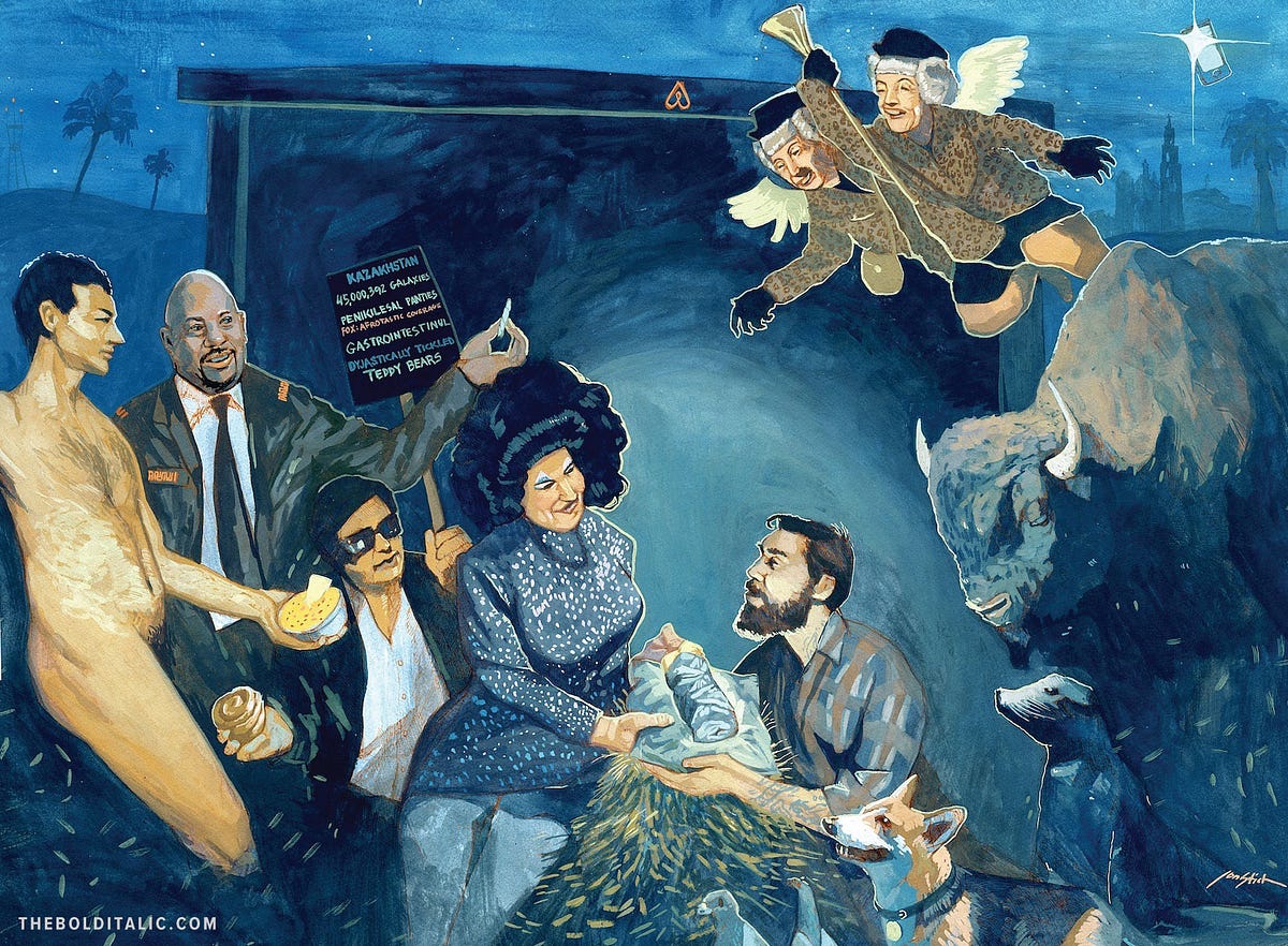 A San Francisco Nativity Scene