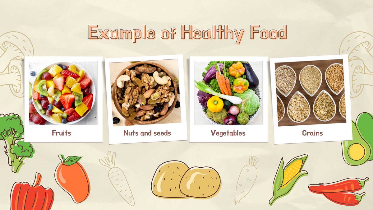 Health Benefits of Incorporating Fruit, Veggies, Grains, Nuts, and