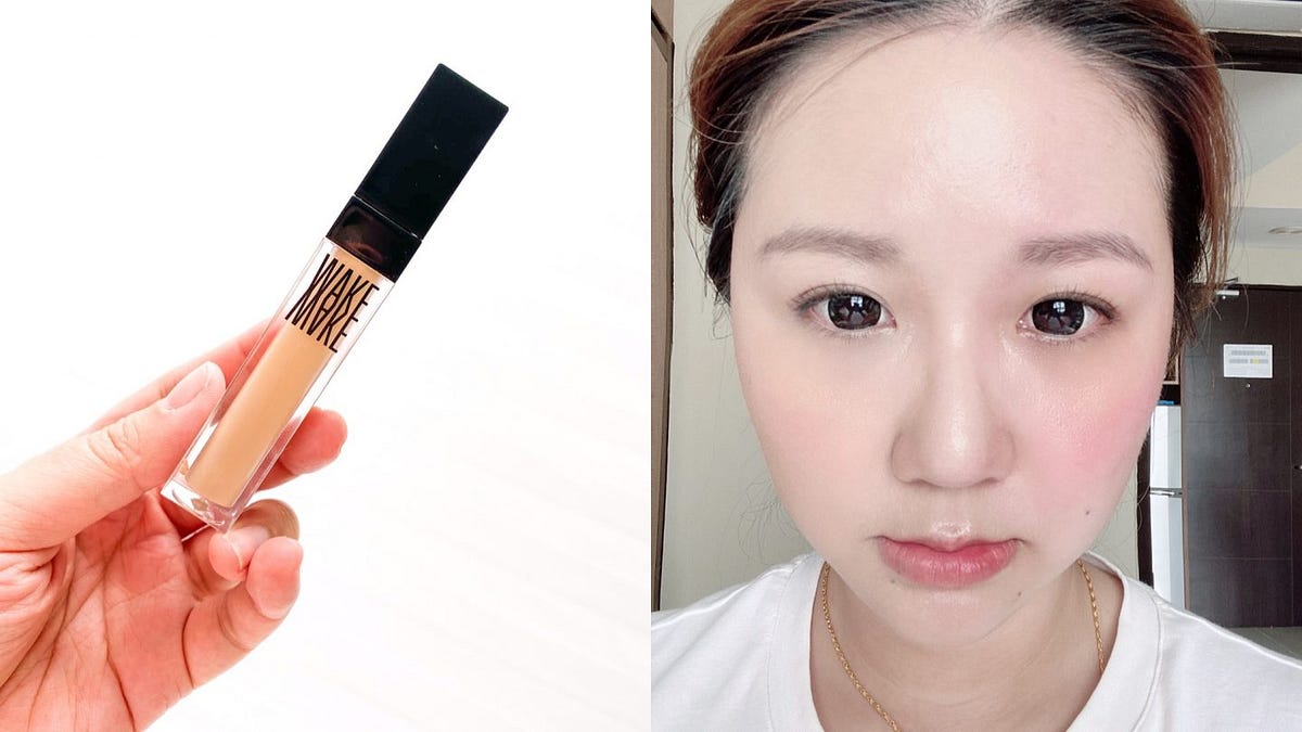 WORTH IT or THROW IT: WakeMake Defining Cover Concealer Review — F e l i c  c i n e | by FELICCINE | Medium
