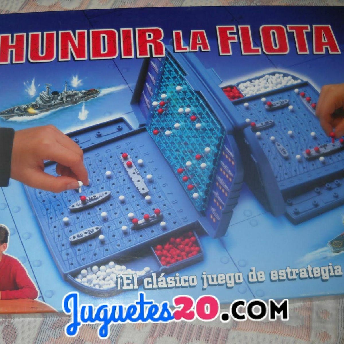 Juego Clásico Hundir la Flota Battleship - Aliss