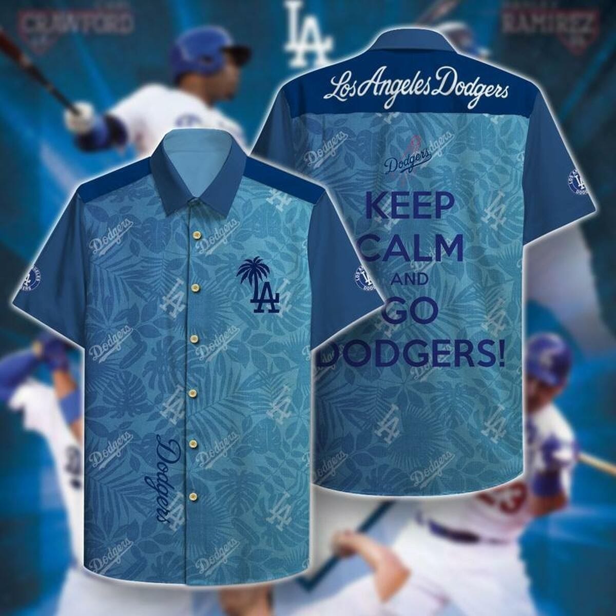 La Dodgers Hawaiian Shirt Summer Beach Outfit, by SuperHyp Store