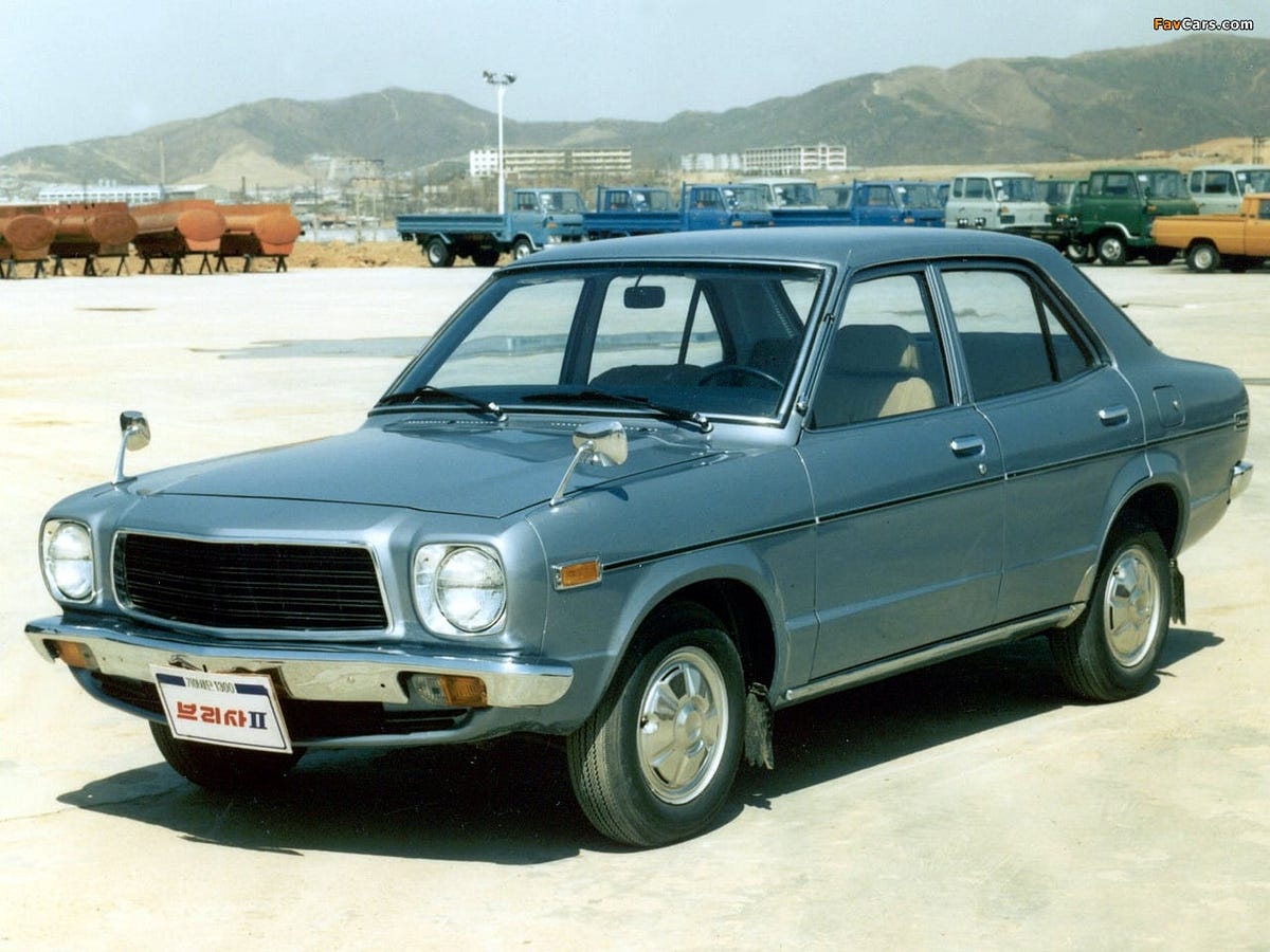 What Was The First Kia Car. As we celebrate Kia Motors’ rich… | by ...