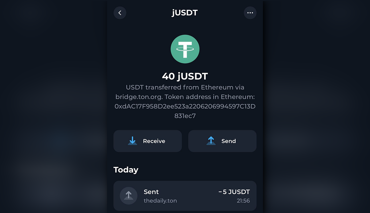 Launching Cross-Chain Bridge: Details - The Daily TON - Medium