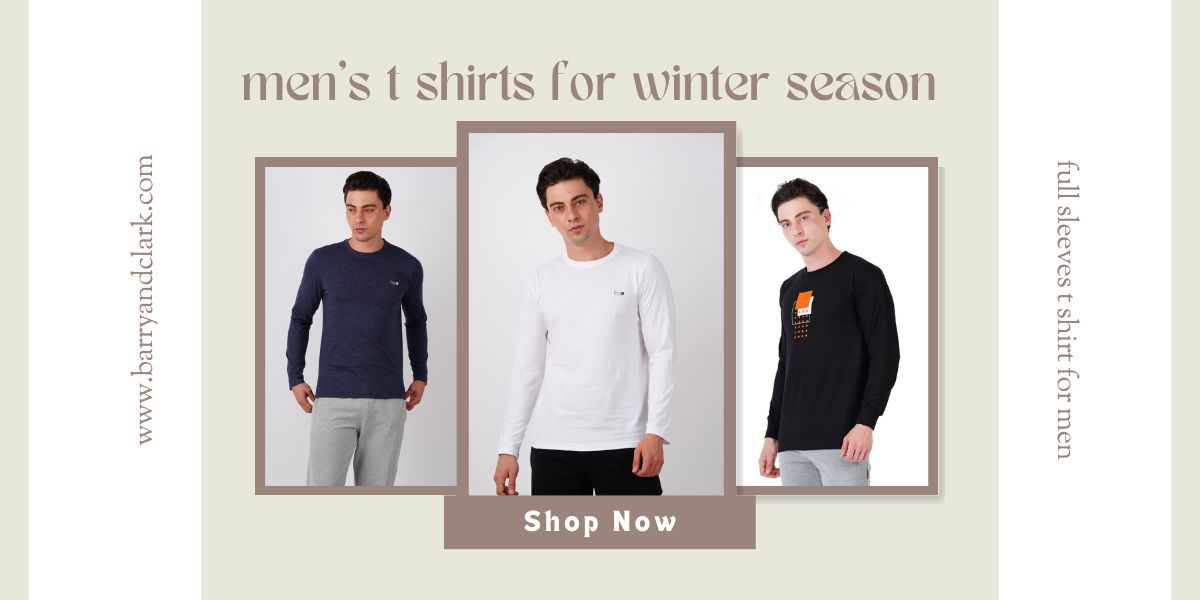 Beat the Cold with Fashion: Essential Men's T-Shirts for the