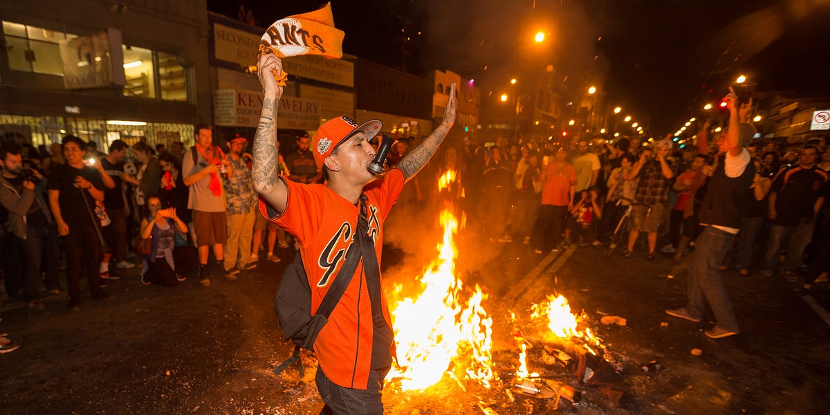 Image of: The Giants Won And The Mission Lost — The Bold Italic — San Francisco