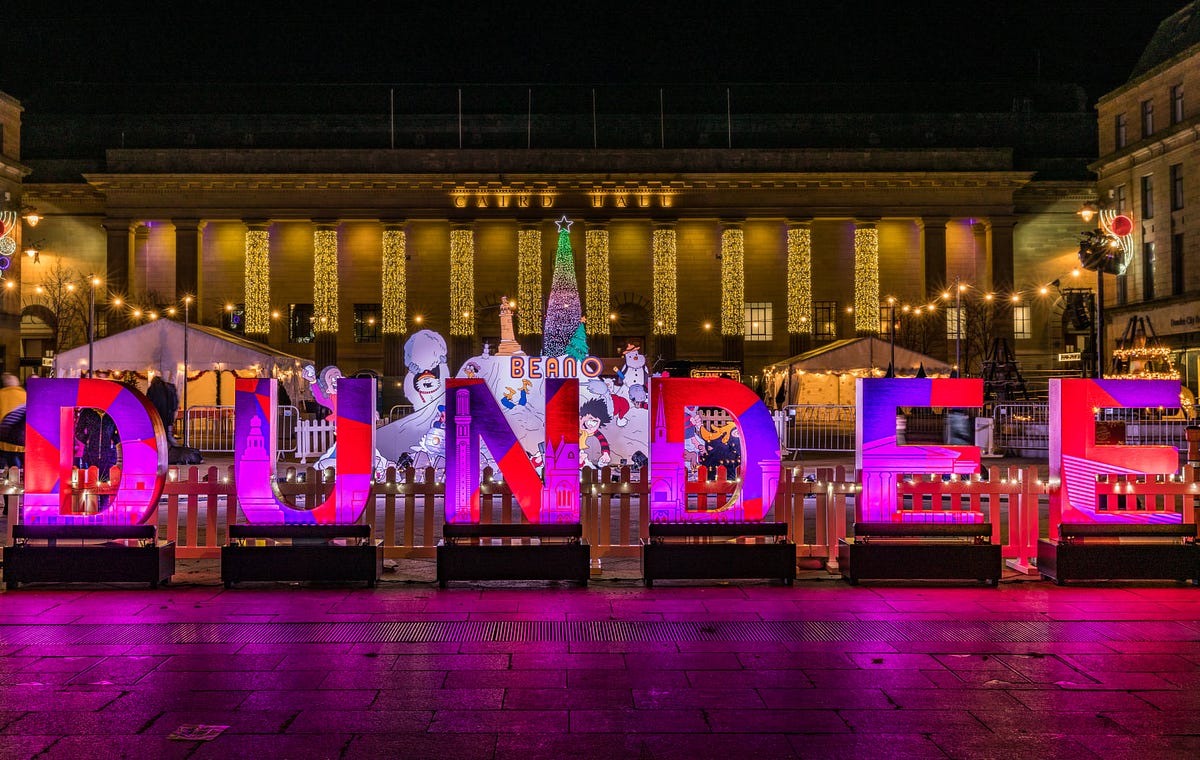 Christmas 2022 In Dundee Everything You Need To Know by Andrew Batchelor Dundee Culture