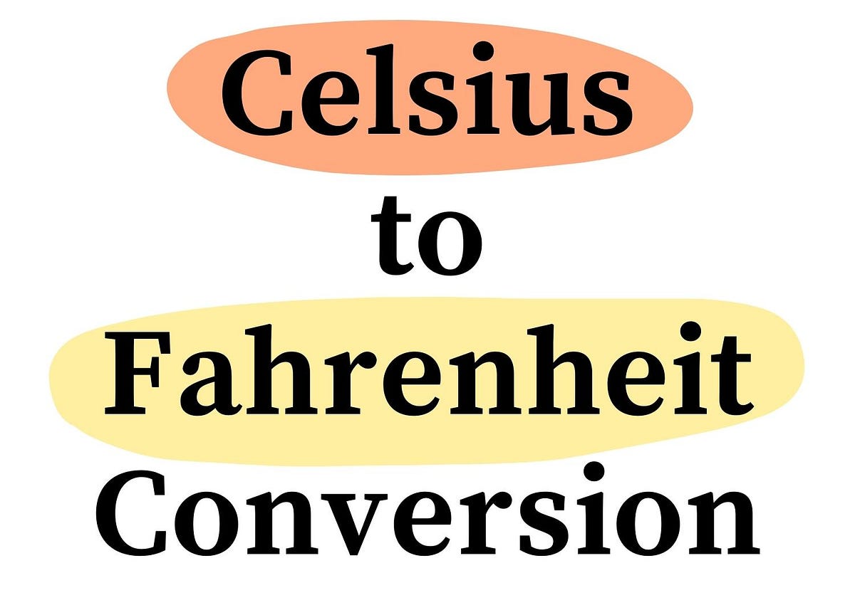JavaScript Program to Convert Celsius to Fahrenheit by Programise