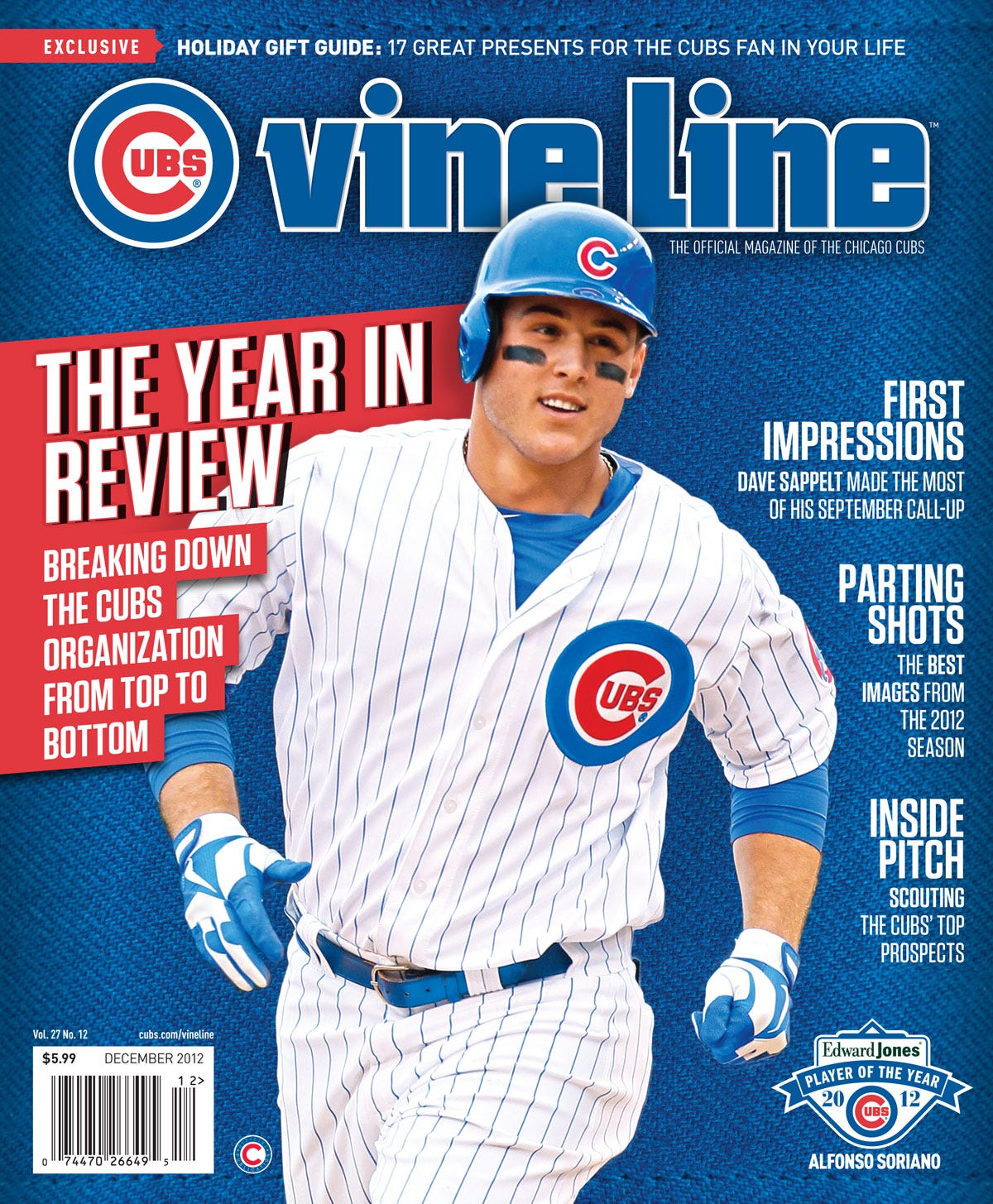 Hot Off the Presses Vine Line’s Year in Review by Cubs Vine Line Blog
