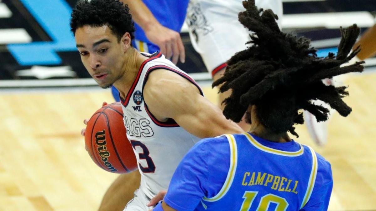 Gonzaga vs. UCLA Prediction, pick, basketball game odds, spread, live